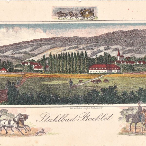 Die historischen Kuranlagen von 1919