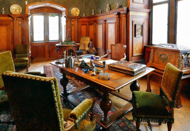 Zu Gast bei der gräflichen Familie von Luxburg