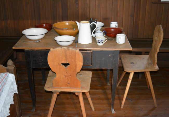 Das Leben der Rhöner Landleute