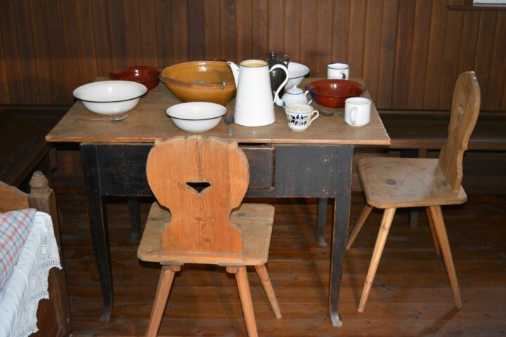 Das Leben der Rhöner Landleute