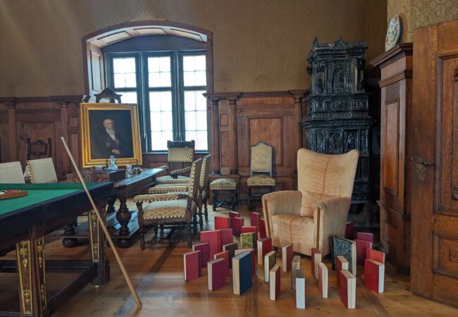 Bei der gräflichen Familie von Luxburg zu Gast