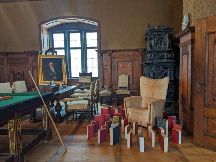 Bei der gräflichen Familie von Luxburg zu Gast