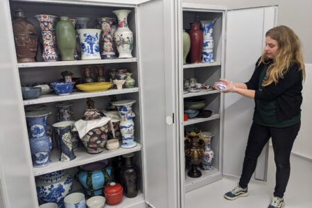 Das Depot &#8211; unbekannte Welten