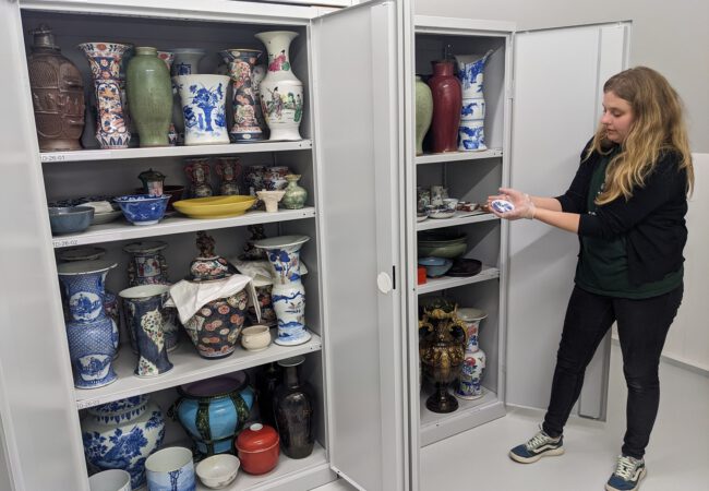 Das Depot – unbekannte Welten