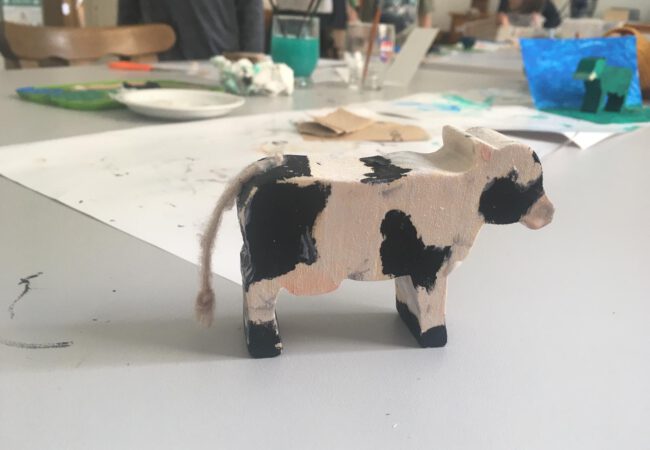 Osterferienprogramm „Holzgetiere“