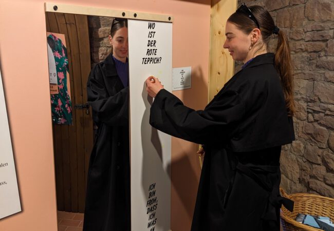 &#8222;Schön eingekleidet&#8220; – Thementag zur Sonderausstellung