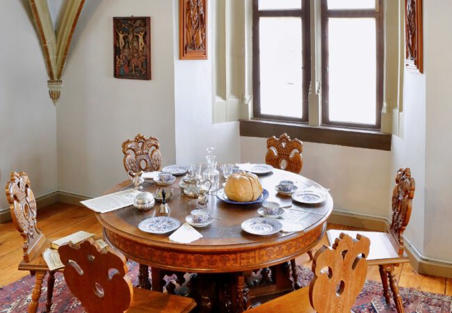 Zu Gast bei der gräflichen Familie von Luxburg