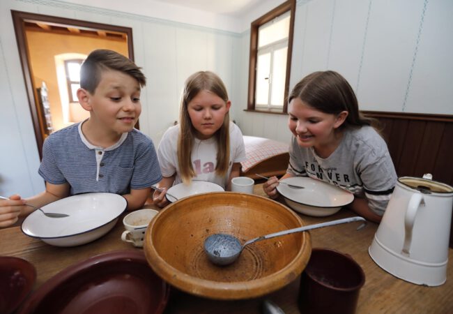 Leben in der Rhön vor über 100 Jahren