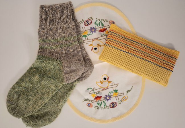 Gesucht: Geschichten aus Stoff und Faden