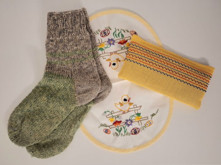 Gesucht: Geschichten aus Stoff und Faden