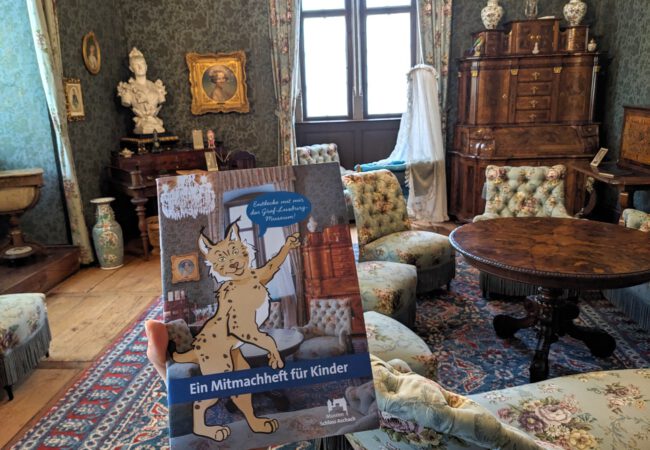 Luxis Lieblingslektüre: Das neue Mitmachheft für Kinder