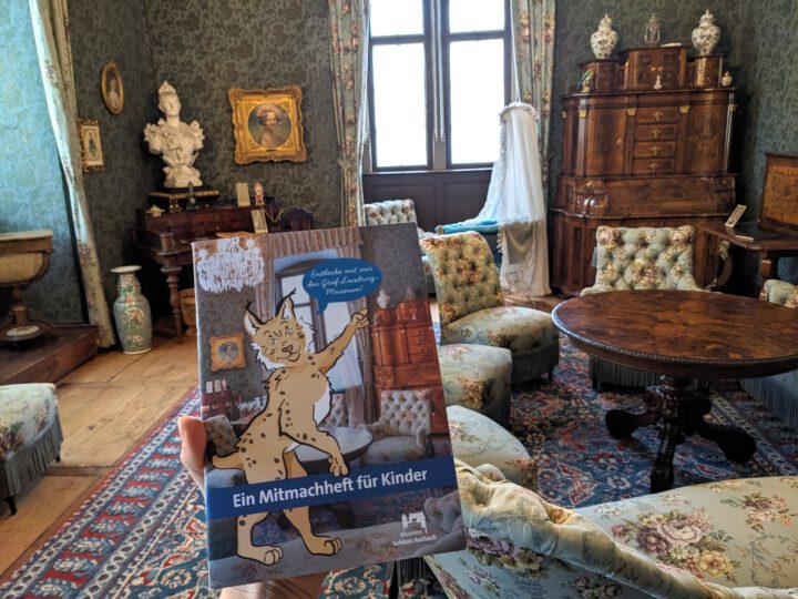 Luxis Lieblingslektüre: Das neue Mitmachheft für Kinder