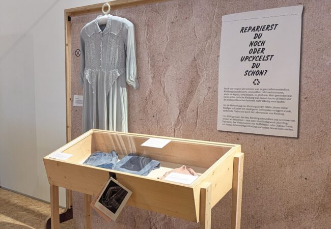 Verflickt und zugenäht