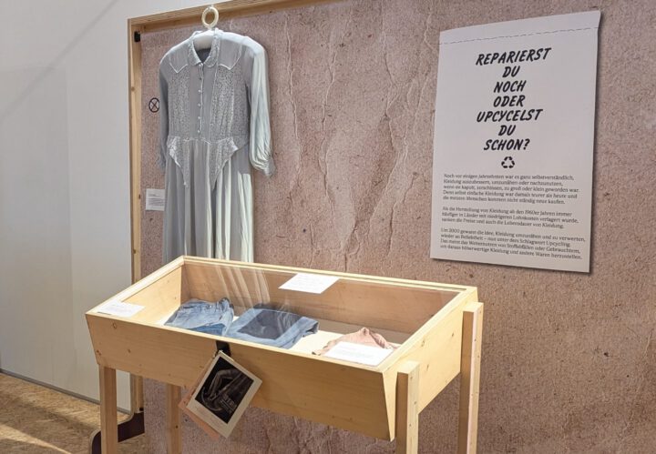 Verflickt und zugenäht