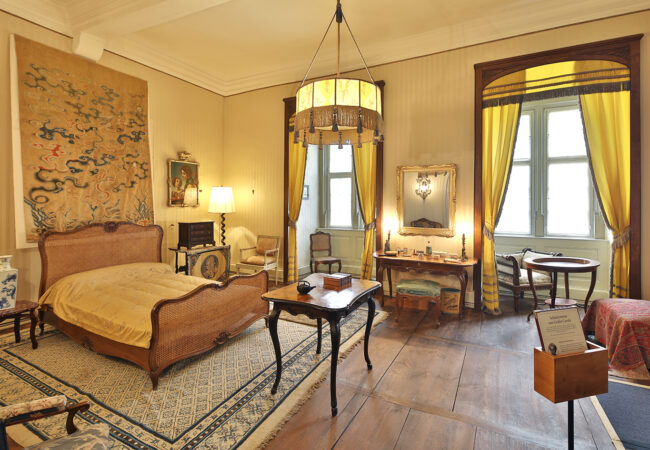 Schlossführungen im Graf-Luxburg-Museum