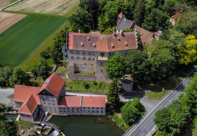 Schloss Aschach im Wandel der Zeit