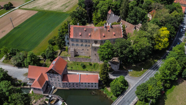 Schloss Aschach im Wandel der Zeit
