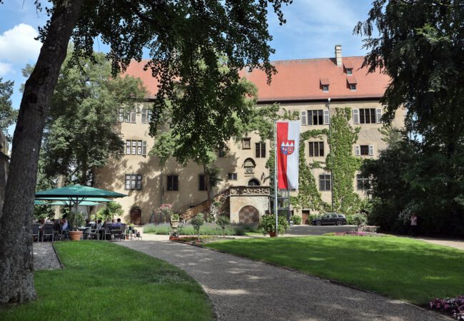 Auf den Spuren der Schlossgeschichte