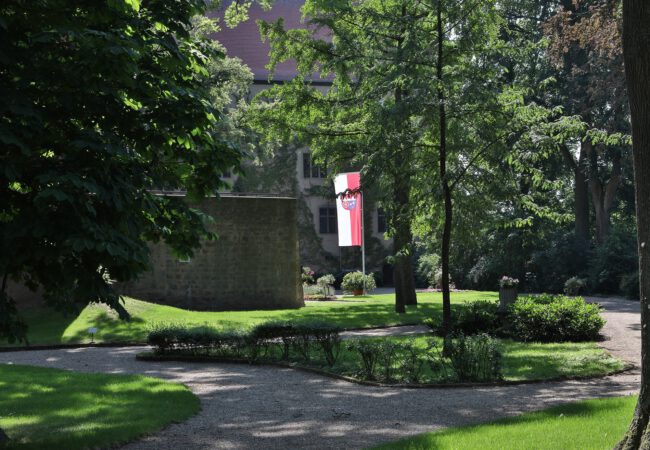 Schlossparkführung: Geschichte und Gartenkunst