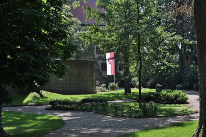 Schlossparkführung: Geschichte und Gartenkunst