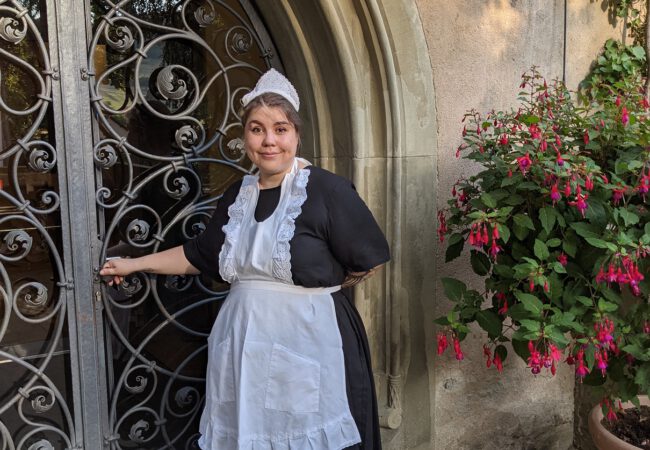 Kostümierte Schlossführung für Gäste des Kissinger Sommers