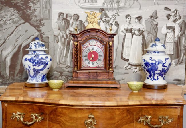 Wer hat an der Uhr gedreht?