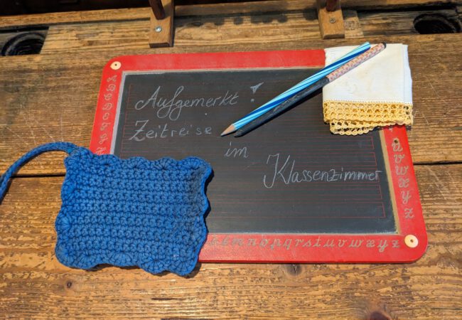 Zeitreise im Klassenzimmer