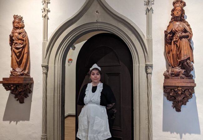 Unterwegs mit dem Dienstmädchen