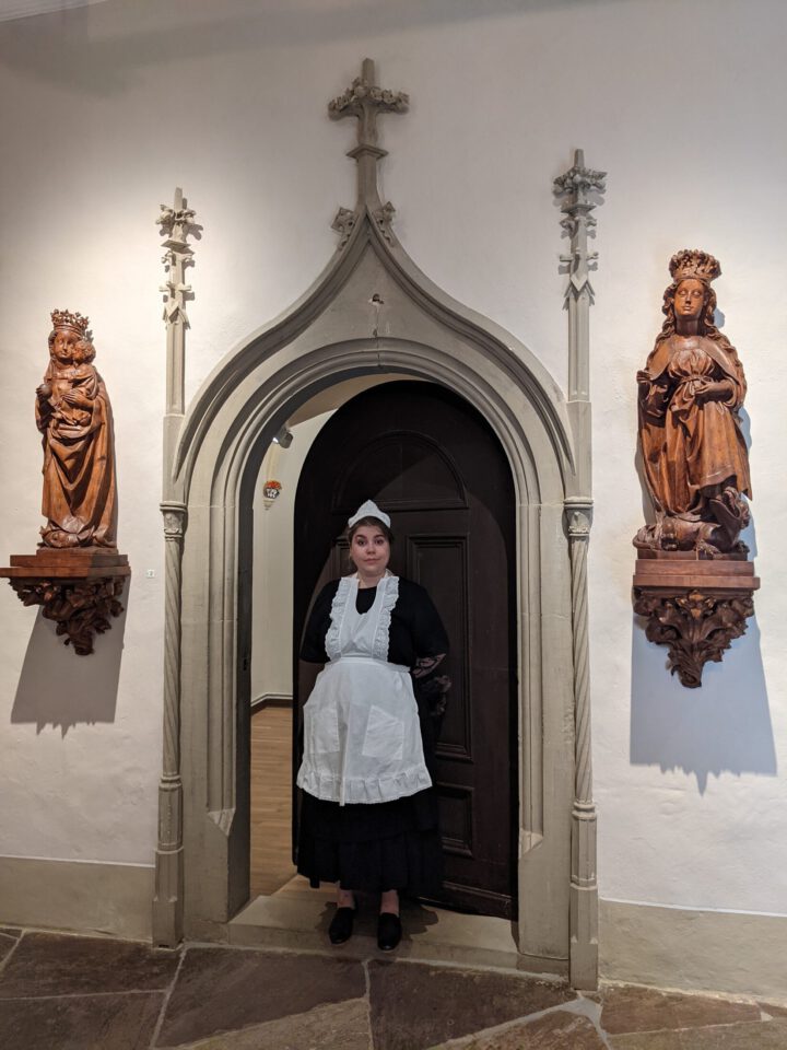 Unterwegs mit dem Dienstmädchen