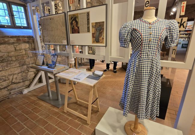 Rhöner Alltag und textile Handarbeit