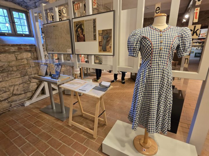 Rhöner Alltag und textile Handarbeit