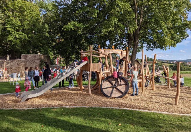 Der Abenteuerspielplatz ist eröffnet!