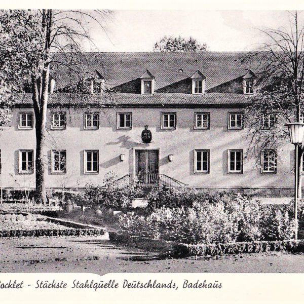 Das modernisierte Badehaus