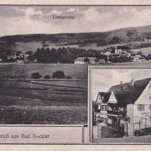 Ortsansicht mit Gasthaus zur Brauerei