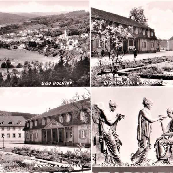 Blick in den Kurgarten