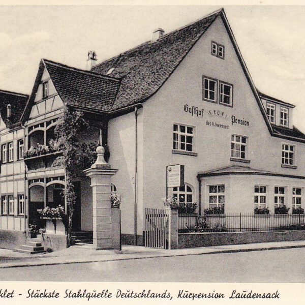 Gasthof und Pension Krone
