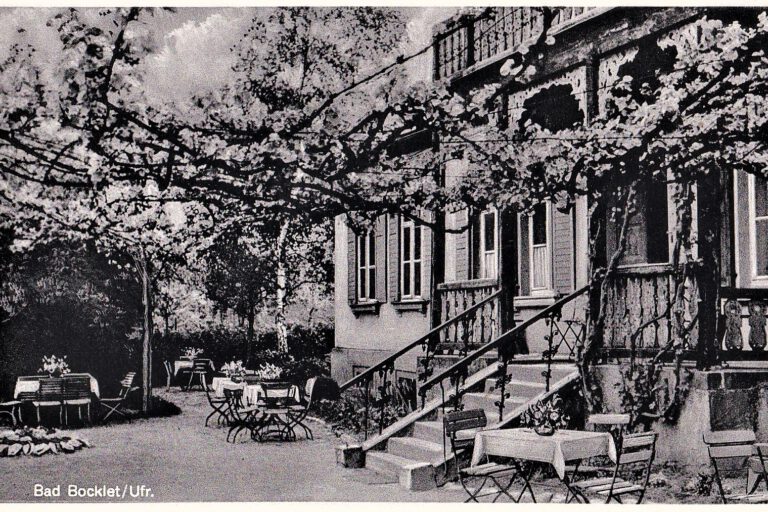 Villa Kunzmann im Winter 1950