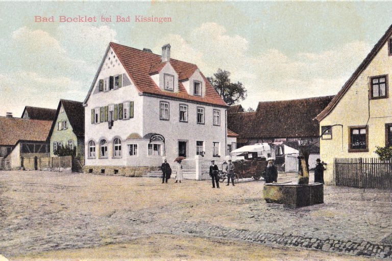 Der alte Dorfplatz