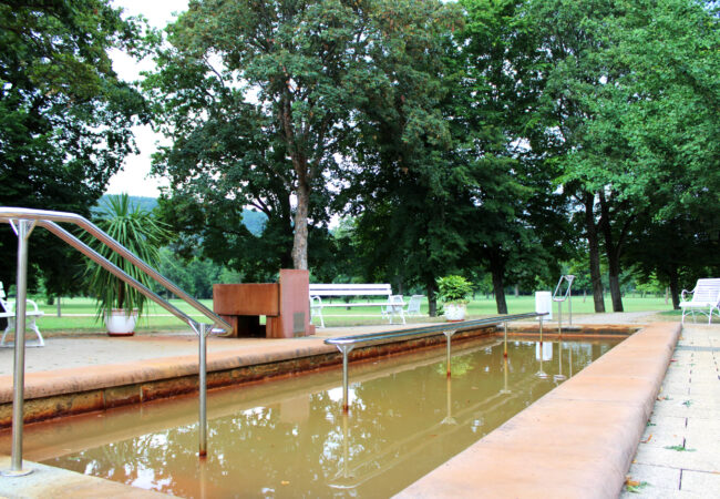 Kneippen in Bad Bocklet