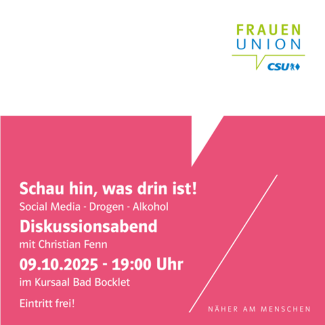 CSU Frauen-Union Foto