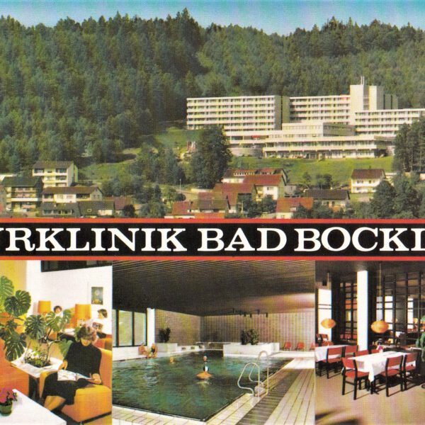 Die Kurklinik mit Innenausstattung