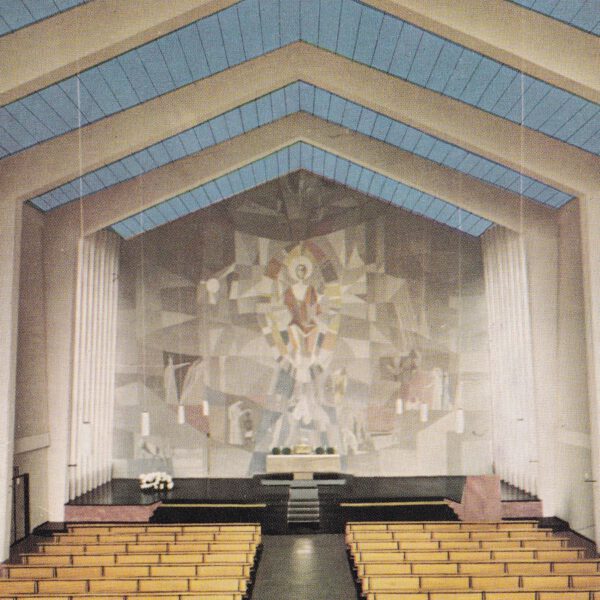 Innenraum der St. Laurentius Kirche