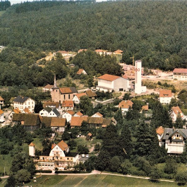 Bad Bocklet um die 1970er Jahre