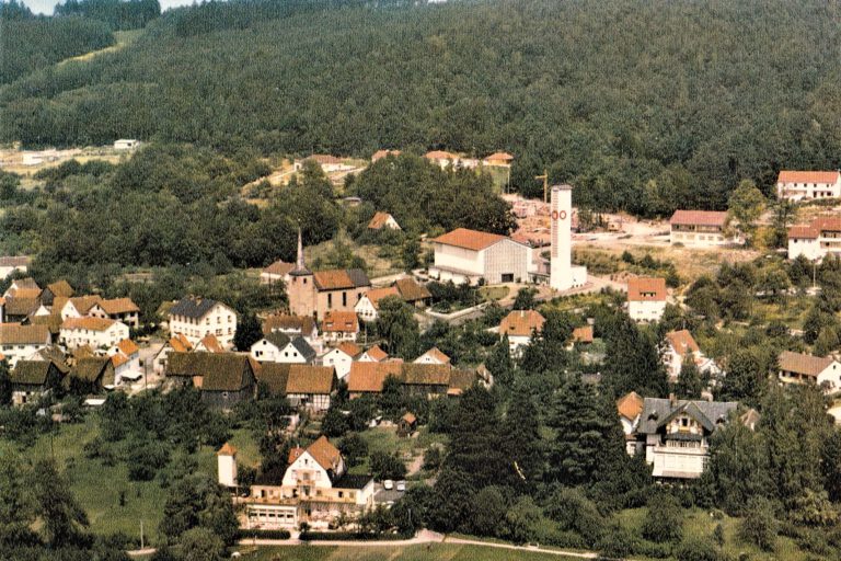 Bad Bocklet um 1970