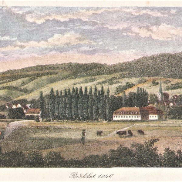 Ortsansicht von 1840