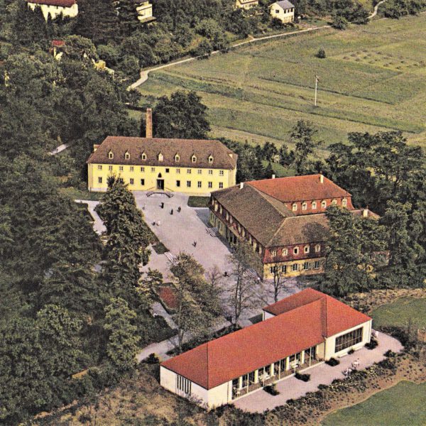 Die Kuranlagen aus der Vogelperspektive