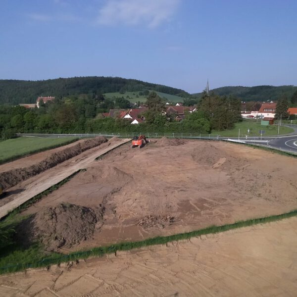 17.05.2020: Die Drohne zeigt eine andere Perspektive.