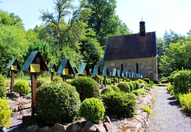 Die Bergkapelle Steinach