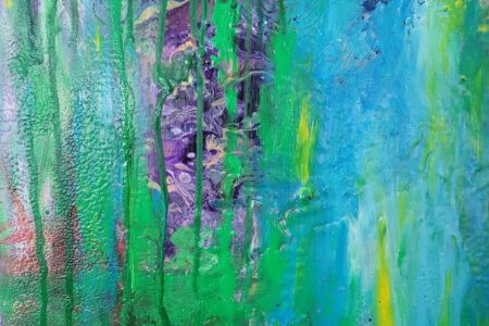 Intuitives Malen in Acryl