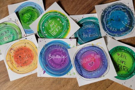 Herzimpuls-Kartenset